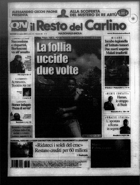 Il Resto del Carlino : giornale dell'Emilia